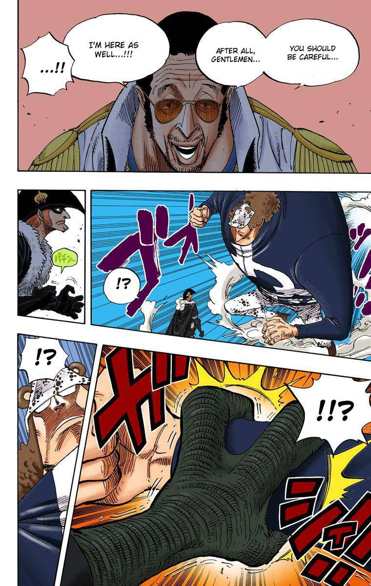 One Piece Digital Colored Chapter 509 image 11